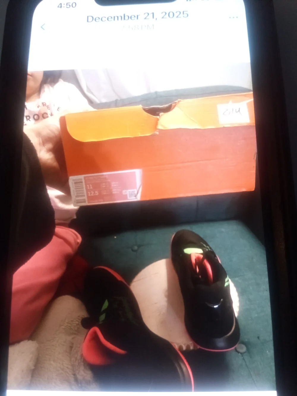 Nike Kyrie Flytrap 2 'Black Hyper Pink' Size 11M Sku: A04438-005... #1